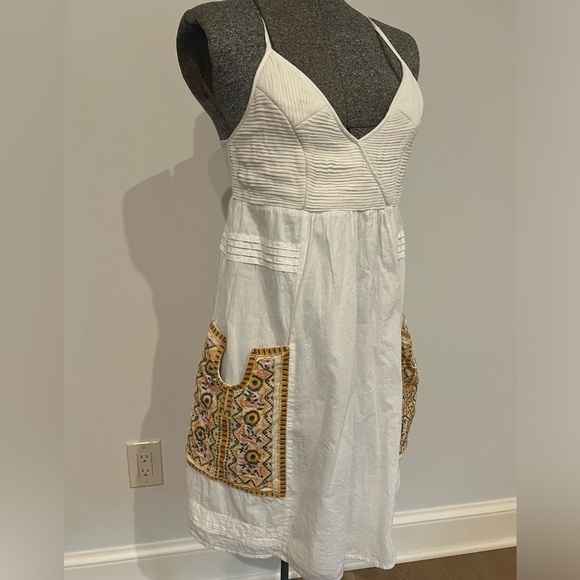 Anthropologie Desert Hills Slip Dress size 4 - Picture 2 of 8